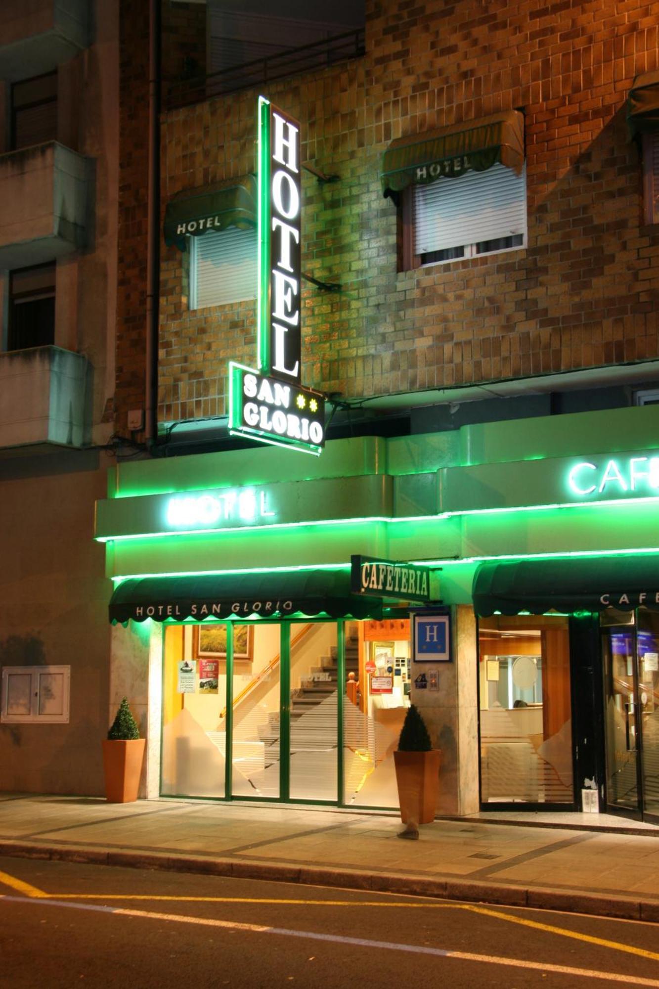 圣格洛里奥酒店 桑坦德 外观 照片